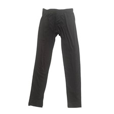 Cuddl Duds Boys Size M 10-12 Thermal Leggings Base Layer Black ComfortTech