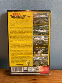Sega Saturn - Sega Touring Car Championship PAL Complete with manual