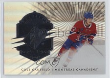 2024-25 SPx Finite Silver 148/399 Cole Caufield #F-5 12fe