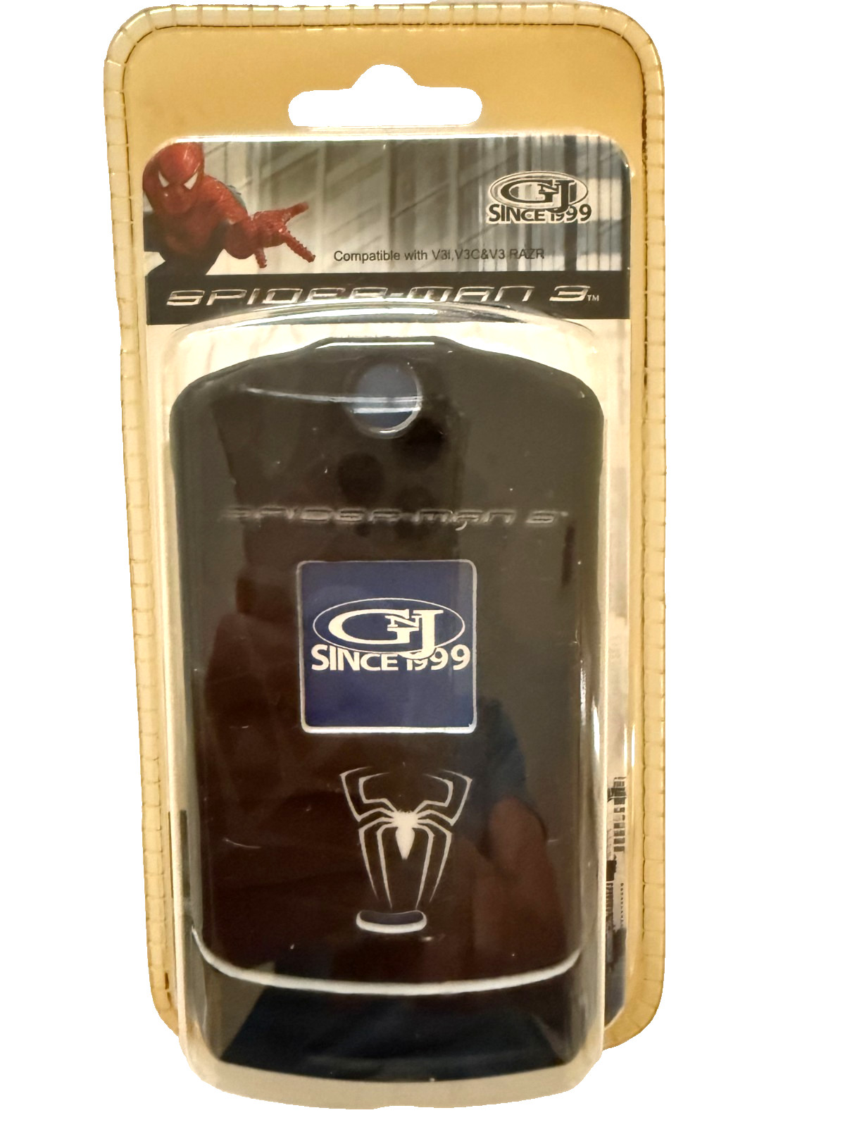 Motorola RAZR V3 V3c V3i V3m Official Spiderman Protector Case Vintage Rare NEW