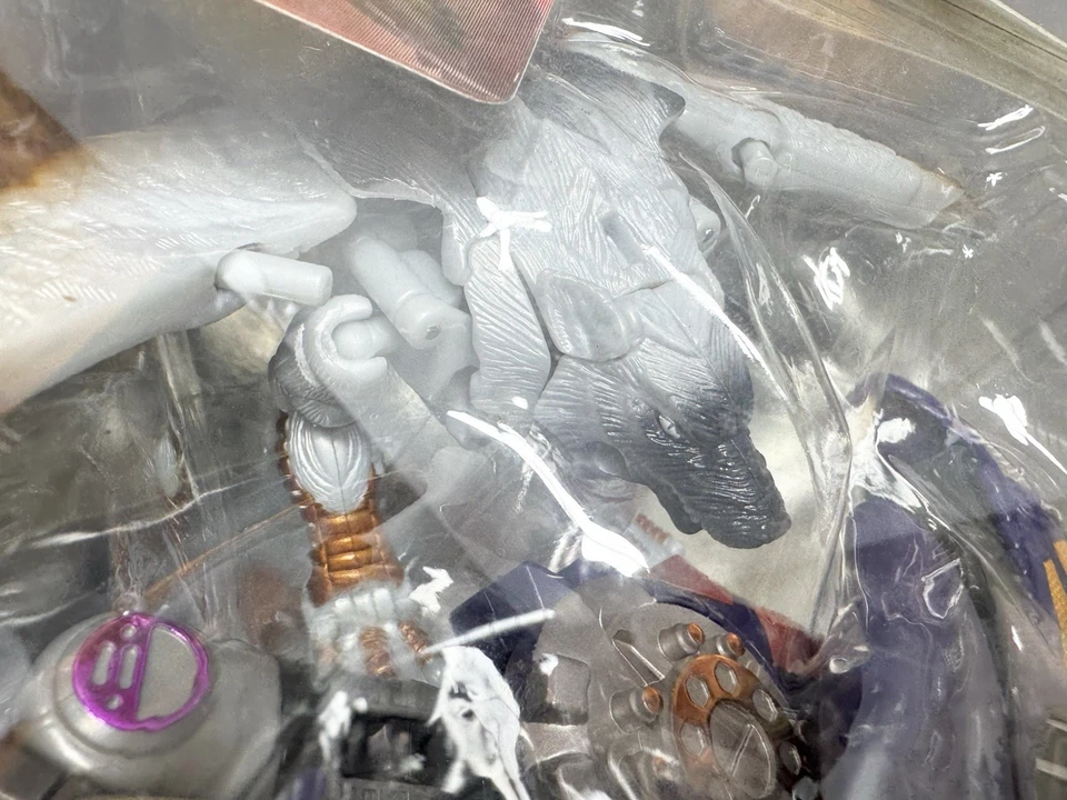 Transformer Beast Wars Metals VS-41 Rampage vs Silverbolt TAKARA 1999 NIB - Image 2 of 4