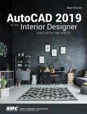 AutoCAD 2019 for the Interior - Paperback, by Muccio Dean - Acceptable n