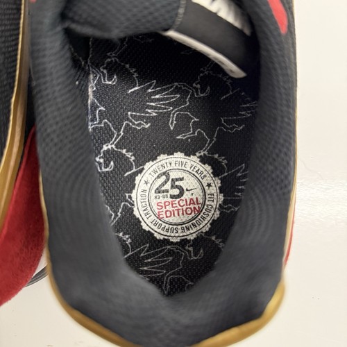 Nike Air Pegasus 25 + Edizione Speciale Rosso/Nero/Oro Bowerman Series UK 11.5? - Foto 16 di 21