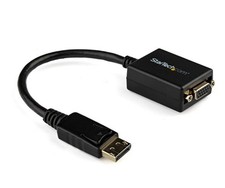 StarTech.com DP2VGA2 DisplayPort to VGA Adapter, Active DP to VGA Converter