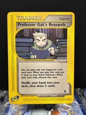 PROFESSOR OAK'S RESEARCH 149/165 EXPEDITION BASE SET POKEMON TCG e-reader on eBay