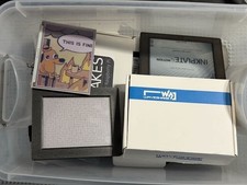 Lot of Raspberry Pi & Arduino items: boards, cases, camera, power, & displays.