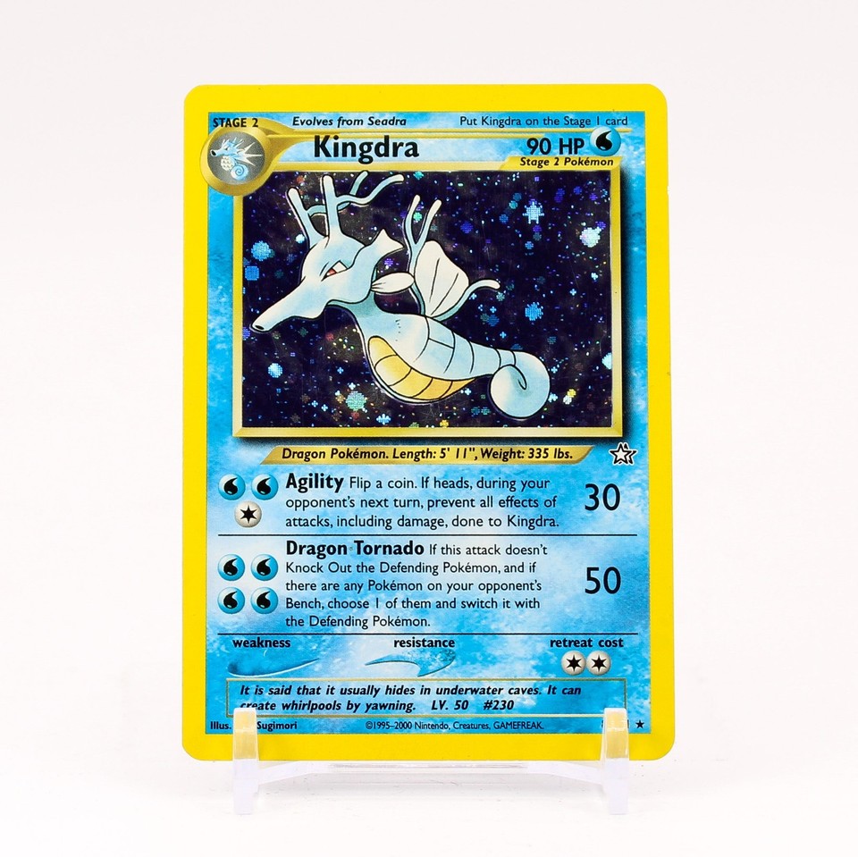 25+ Kingdra 8/111 Neo Genesis for sale | Updated Oct 2026