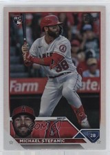 2023 Topps Update Rainbow Foil Michael Stefanic #US124 0x2a