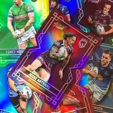 2026 Select NRL League Heroes MATHEW FEAGAI Colours Die-Cut #CD171