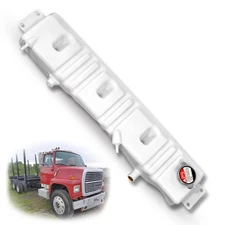 Coolant Reservoir Overflow Radiator Expansion Tank with Cap Compatible with F...