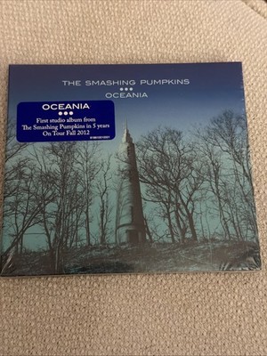 CD~ THE SMASHING PUMPKINS~ 2012~ OCEANIA~ DIGIPAK Factory Sealed