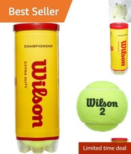 Official Tennis Balls of Champions - Extra Duty Can of 3 for Elite Performance