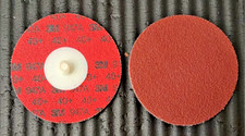 25 Each 3m 54241 Cubitron Ii Roloc Durable Edge Disc 947a 40 Tr 3 In