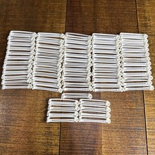 Vtg 69pc Toni Permanent Spin 3  Curler Rods Plastic Swing Arm Perm Rollers Lot