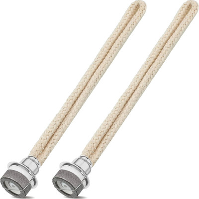 2 Pieces Oil Lamp Wick Replacement for Diffuser Aromatherapy, 6.3 Inch