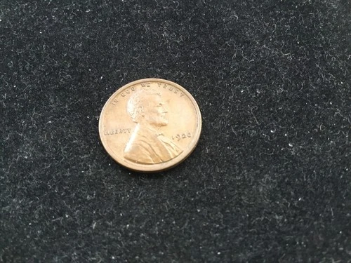 An AU 1920 Lincoln Cent.