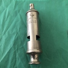 THE ACME, SCOUT  WHISTLE. Made in England