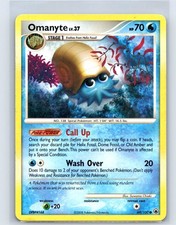 Omanyte 69/100 Common Majestic Dawn 2008 HP on eBay