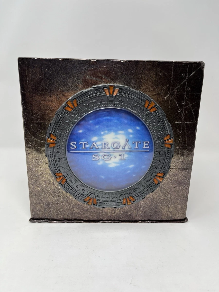 Stargate SG-1 Complete Series Box Set DVDs & Blu-ray Discs for