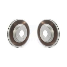 Genius KG-101315 Brake Discs 2-Wheel Set Front for Ford Fiesta 2014-2019 Solid