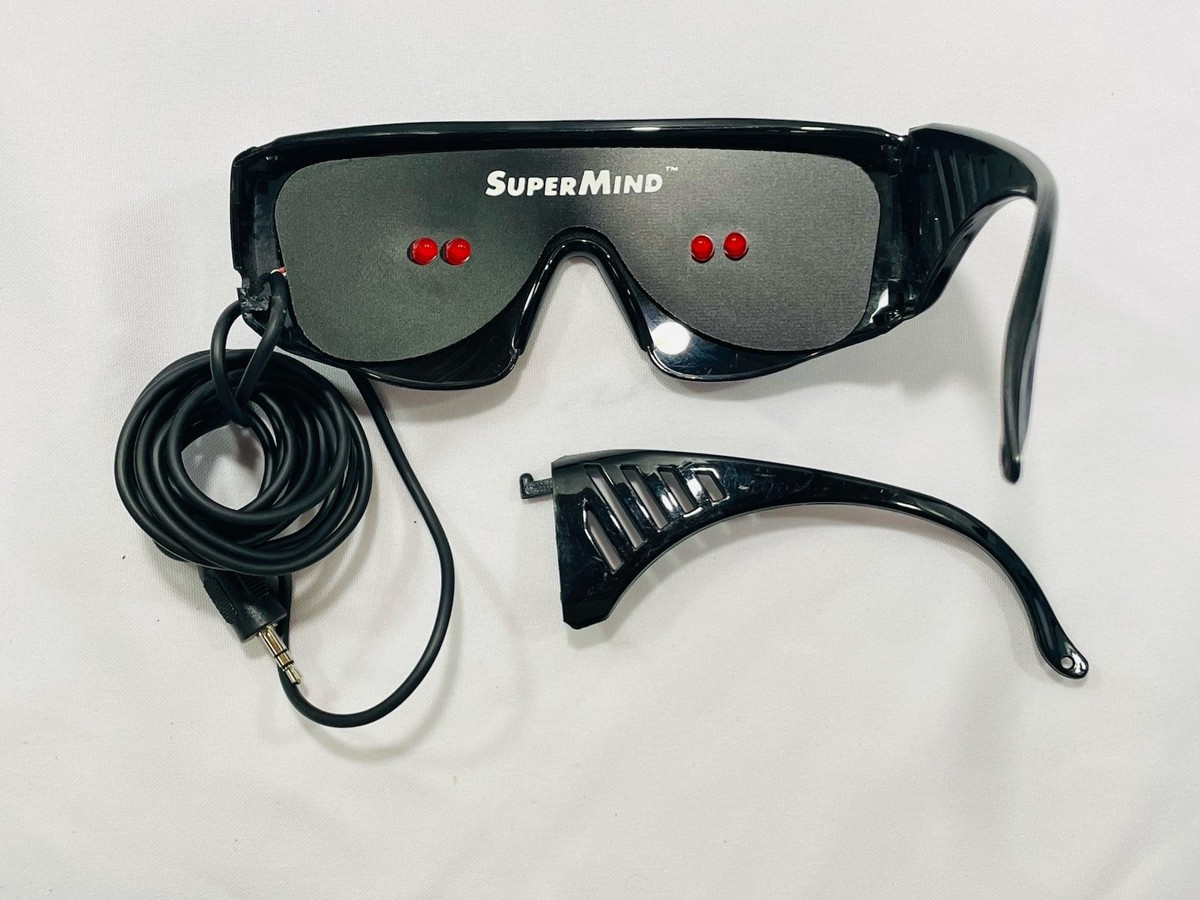 脳みそライト！ Vintage Zygon SuperMind Meditation Brainwave Synchronizer Glasses