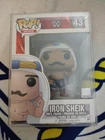 Iron Sheik Funko Pop #43 WWE Pop Protector Fast Shipping