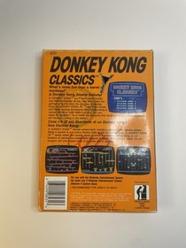 Donkey Kong Classics Nintendo NES PAL MATTEL - Versione ITALIANA - Completo