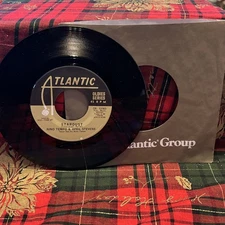 Nino Tempo And April Stevens~ Stardust/Whispering~ Atlantic 45 RPM 7” Single