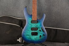 Ibanez S Series S621QM-Sapphire Blue Flat-2nd Hand