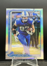 2025-26 Topps Chrome Football - REFRACTOR #100 Sam LaPorta Lions NM