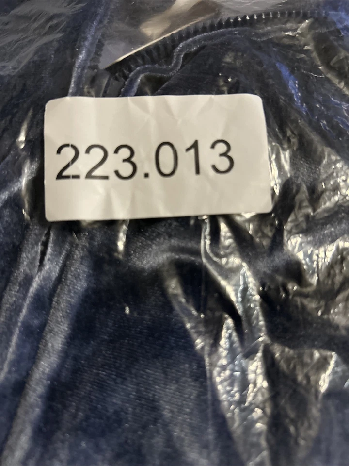 Victoria’s Secret Rosa Mujer’s Terciopelo Azul Sudadera con Capucha Talla Pequeña Petite $59.95 Foto 4 de 4