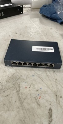 TP-Link TL-SG108 8-Port Gigabit Desktop Switch Ethernet Network Hub
