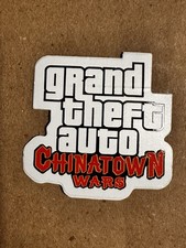 Grand Theft Auto: Chinatown Wars - Official Promo Sticker - Rockstar - GTA - 2x2