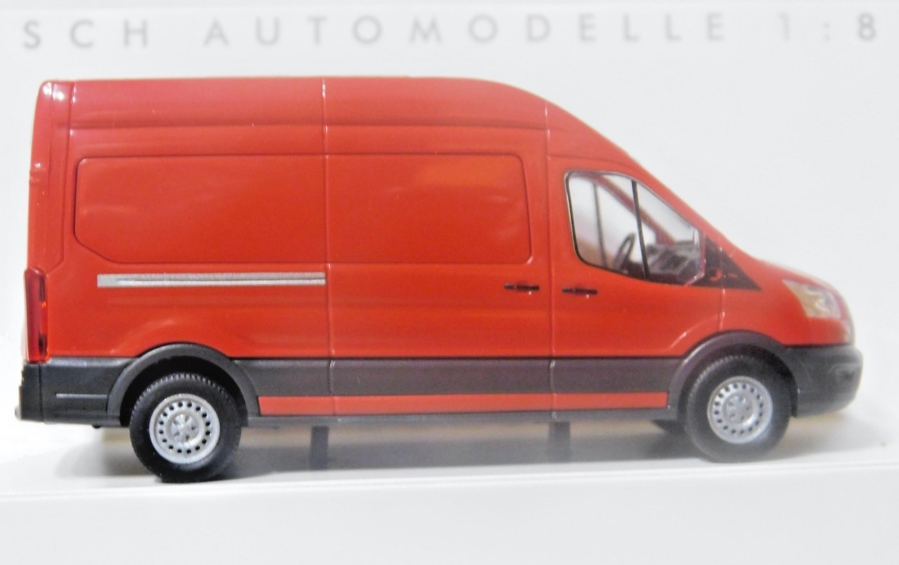 Busch 54500  1/87 HO 2014  Ford Trasit  Van Undecorated  NIB