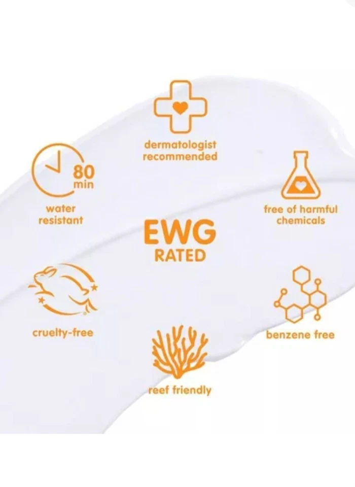 Thinkbaby минеральный солнцезащитный лосьон SPF 50 - 3 жидких унц набор из 3 бутылок - Изображение 4 из 4