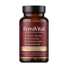 FerraVital Ferritin Support Iron Supplement For Women – Supports Healthy Iron