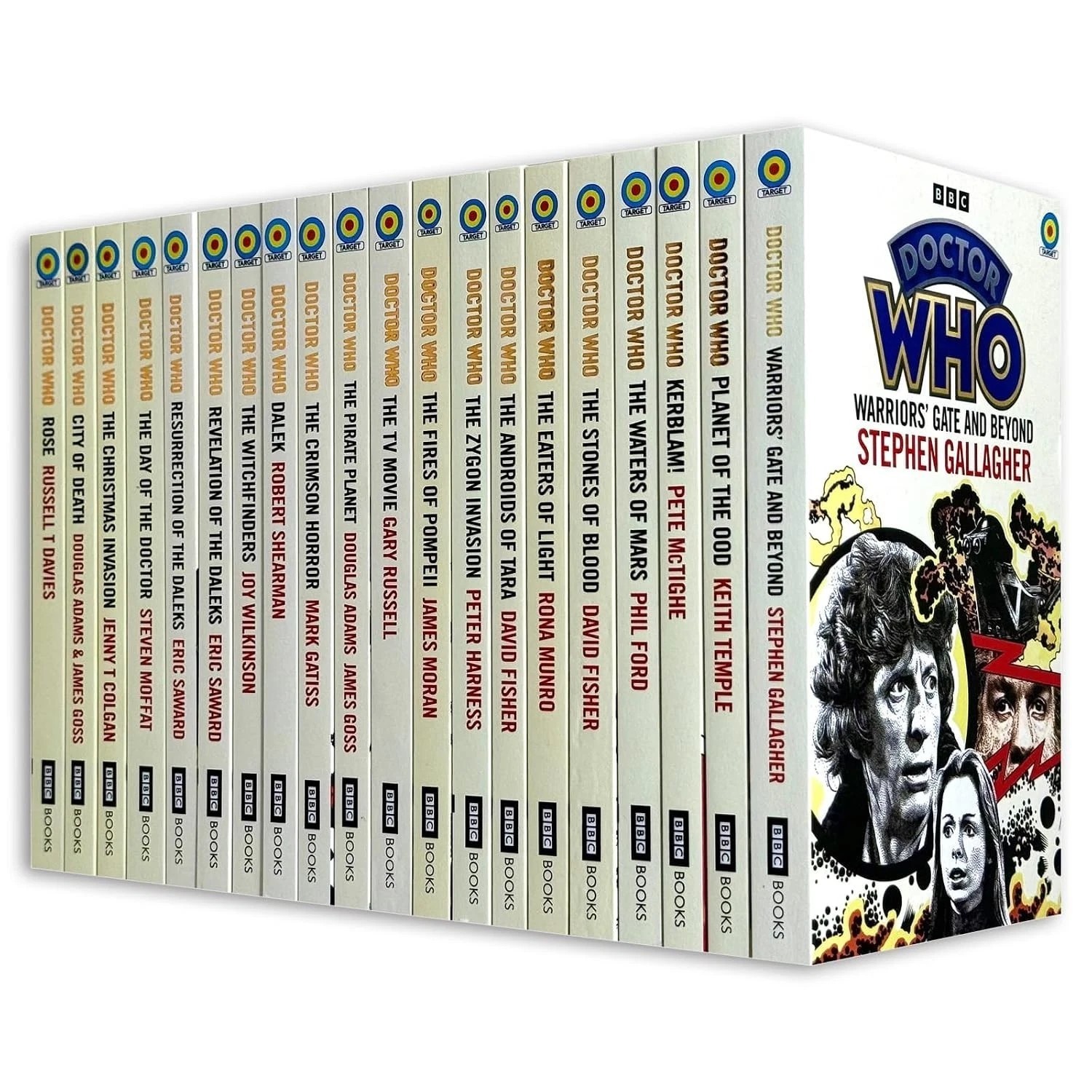 Doctor Who Target Collection 1-20 Books Set | Paperback (Pirate Planet, C | TODO - Image 7