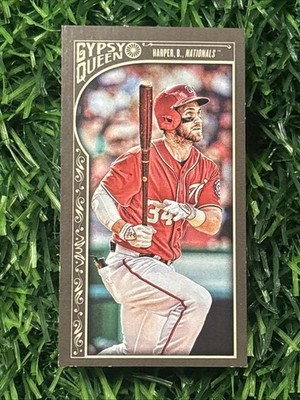 2015 Topps Gypsy Queen Mini Bryce Harper #45 Washington Nationals