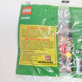 LEGO NINJAGO: Zane Hidden Sword (30086) New Sealed Polybag