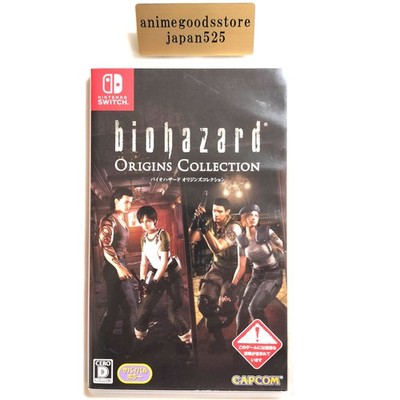 Biohazard Origins Collection Nintendo Switch Englisch Support Aus Japan