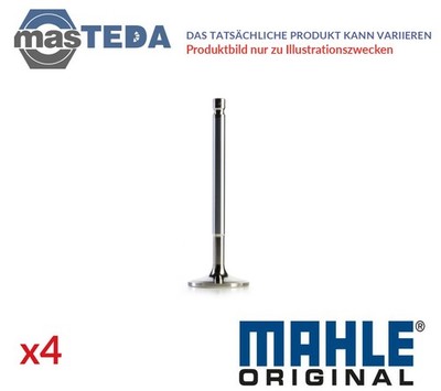 007 VE 31880 000 MOTOR EINLAßVENTIL MAHLE ORIGINAL 4PCS FÜR MITSUBISHI