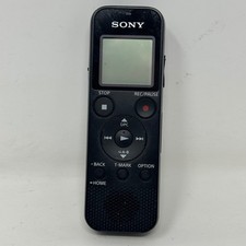 Sony ICD-PX370 Digital Voice Recorder Built-in USB 4GB 32GB Memory card