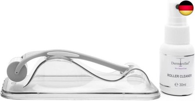 Original Dermaroller + Roller Cleaner - Microneedling Nadelroller mit 162