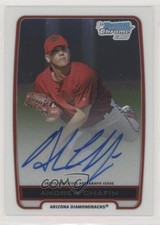 2012 Bowman Chrome Prospects Auto Andrew Chafin #BCA-ACH Auto 1f1