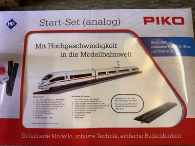 PIKO DB ICE 3 Starterset - Spur H0 (57196)