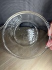 Vintage Fire King Clear Glass 8 oz Covered Mini Casserole Dish — photo 7