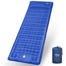 	HiiPeak Strong Support Camping Mat Inflatable Sleeping Mattress 3.9 Inch	