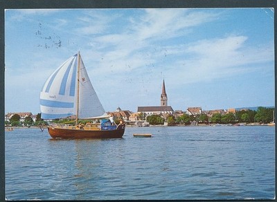AK 25236 -51# sailboat on Lake Constance near Radolfzell 78315