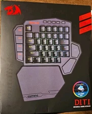 Red Dragon Mechanical Gaming Keyboard CIB