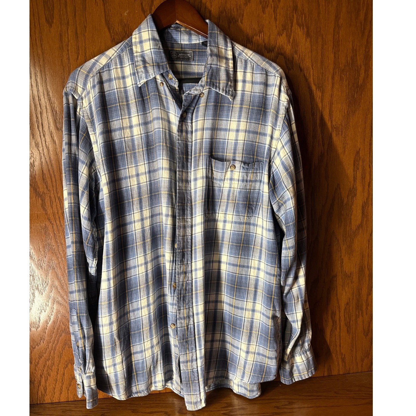 Arrow Flannel Button Down Shirt - image 1
